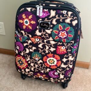 Vera Bradley Multicolor Floral Suitcase